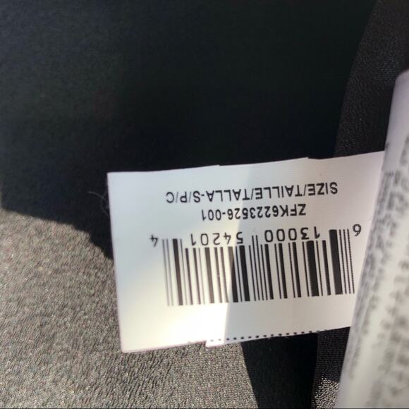 BCBGeneration A-Line Halter Mini Dress NWT Size Small Floral Ruffle Cocktail - Picture 11 of 16